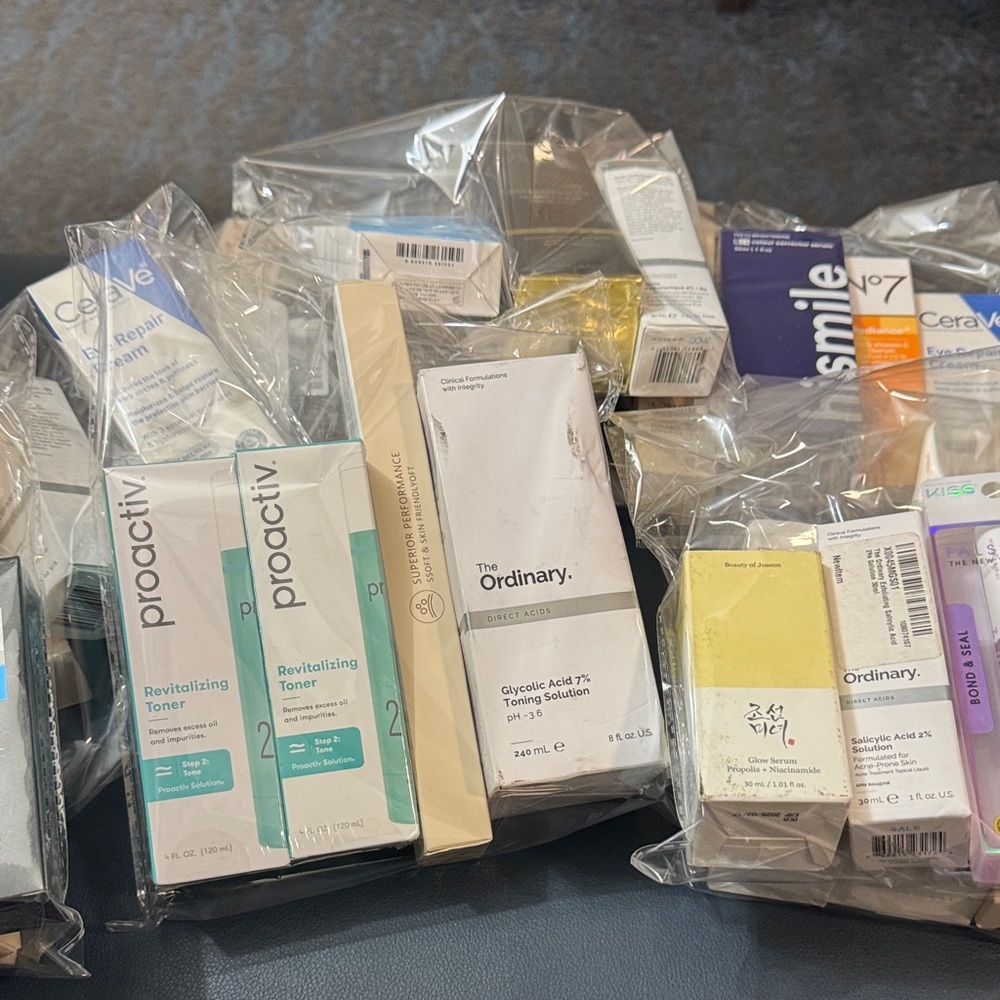 Skincare Bundle with Proactiv and The Ordinary